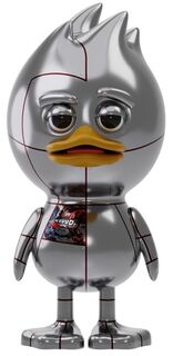 Tud Toy Фигурка The Ugly Duck Mike Tyson
