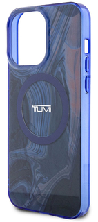 Tumi Чехол Liquid Double Layer для iPhone 15 Pro, синий
