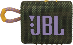 JBL Акустика портативная Go 3, зеленый