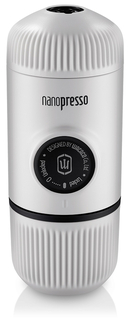 Wacaco Мини-кофемашина WACACO Nanopresso + кейс для хранения, белый