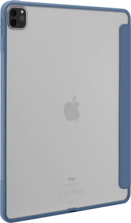 Pipetto Чехол Origami для iPad Pro 12.9 (2021), синий