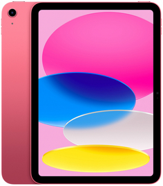 Планшет Apple iPad 10,9" (2022) Wi-Fi 256 ГБ, розовый