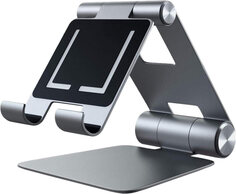 Satechi Подставка R1 Aluminum Multi-Angle Tablet Stand для мобильных устройств, серый космос
