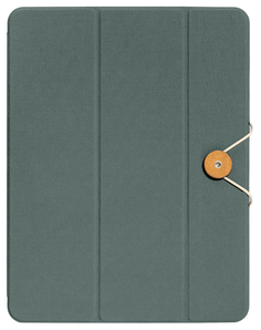 Native Union Чехол Folio для iPad Pro 11, серо-зеленый