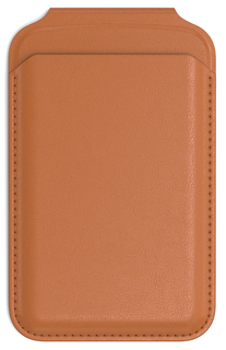 Satechi Чехол-бумажник Magnetic Wallet Stand MagSafe, оранжевый