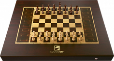 Square Off Шахматы Grand Kingdom Set, "розовое дерево"