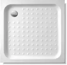 Акриловый поддон 80x80 см Cezares TRAY-A-A-80-550-15-W