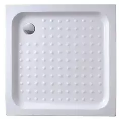 Акриловый поддон 95x95 см Cezares TRAY-A-A-95-15-W