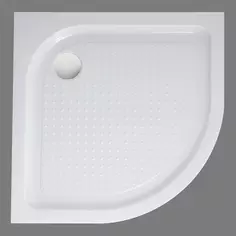 Акриловый поддон 95x95 см BelBagno TRAY-BB-R-95-550-15-W