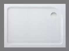 Акриловый поддон 100x80 см BelBagno TRAY-BB-AH-100/80-15-W-R