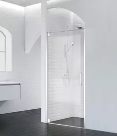 Душевая дверь 100 см BelBagno MARMI-B-1-100-C-Cr прозрачное