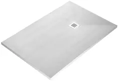 Душевой поддон из литьевого мрамора 120x80 см WasserKRAFT Aller 10T 10T06