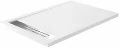 Душевой поддон из литьевого мрамора 140x80 см WasserKRAFT Mindel 85T 85T35