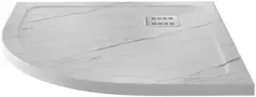 Душевой поддон из литьевого мрамора 90x90 см WasserKRAFT Rhin 44T 44T01