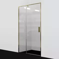 Душевая дверь 90 см WasserKRAFT Aisch 55P04 прозрачное