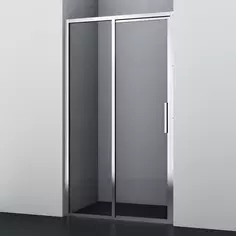 Душевая дверь 120 см WasserKRAFT Lopau 32S05L прозрачное