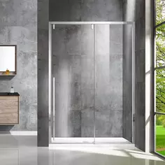 Душевая дверь 150 см Vincea Lugano VDS-1L150CL-1 прозрачное