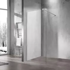 Неподвижная перегородка 100x200 см Vincea Walk-In VSW-1H100CL прозрачное