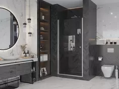 Душевая дверь 80 см Ambassador Elysium 111011109CX прозрачное