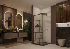 Неподвижная перегородка 119,5x200 см Ambassador Walk-in 15031215 прозрачное