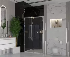 Душевая дверь 120 см Ambassador Intense 110021101IX прозрачное