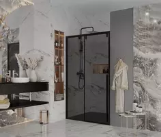 Душевая дверь 140 см Ambassador Intense 110022203IBB тонированное