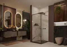 Неподвижная перегородка 99,5x200 см Ambassador Walk-in 15031218 прозрачное