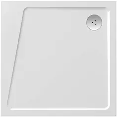 Душевой поддон из литьевого мрамора 90x90 см Ravak Perseus Pro 10° XA057701010