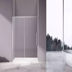 Душевая дверь 130 см Vincea Slim-N VDS-4SN130CL прозрачное