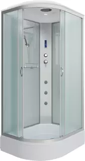 Душевая кабина 100x90x220 см Niagara NG-33094-14RF матовое