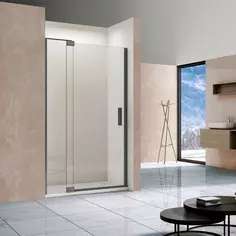 Душевая дверь 81,2-90 см Vincea Extra VDP-1E8090CLGM прозрачное