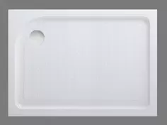 Акриловый поддон 100x80 см BelBagno TRAY-BB-AH-100/80-15-W-L