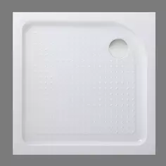 Акриловый поддон 80x80 см BelBagno TRAY-BB-A-80-15-W