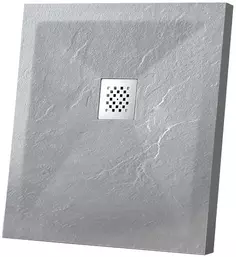 Душевой поддон из литьевого мрамора 90x90 см Vincea VST-4SR9090G