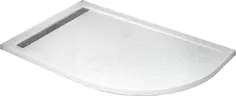 Душевой поддон из литьевого мрамора 120x90 см Cezares TRAY-AS-RH-120/90-550-30-W-L