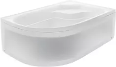Акриловый поддон 110x80x44 см Wemor 110/80/44 R