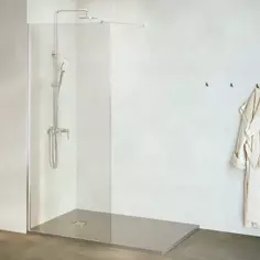 Неподвижная перегородка 110 см RGW WA-010 Walk-in 351001011-11 прозрачное