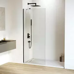Неподвижная перегородка 100 см RGW WA-102B Walk-in 351010210-14 прозрачное
