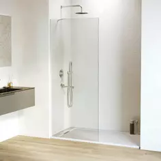 Неподвижная перегородка 70 см RGW WA-102W Walk-in 351010207-15 прозрачное