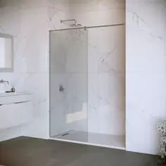 Неподвижная перегородка 90 см RGW WA-033 Walk-in 351003309-11 прозрачное
