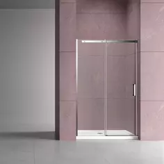 Душевая дверь 130 см Vincea Dice VDS-4D130CL прозрачное