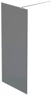 Неподвижная перегородка 90 см Reflexion Walk-in RX20090TCR-20 тонированное