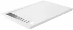 Душевой поддон из литьевого мрамора 140x90 см WasserKRAFT Mindel 85T 85T36