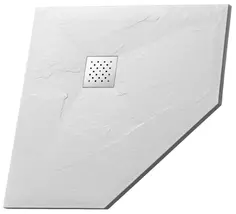Душевой поддон из литьевого мрамора 90x90 см Grossman Strong GR-S19090D