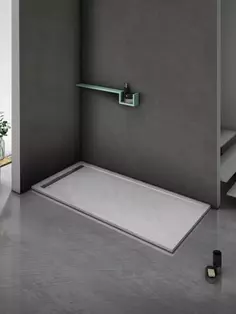 Душевой поддон из литьевого мрамора 90x70 см WeltWasser WW TRS 9070 STONE-WT 10000004369