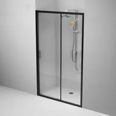 Душевая дверь 120 см Am.Pm Gem W90G-120-1-195BT прозрачное Am.Pm.