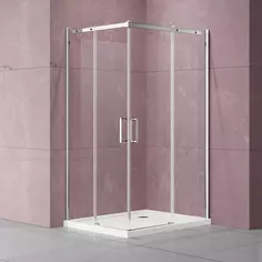 Душевой уголок 100x100 см Vincea Dice VSS-4D100CL прозрачное