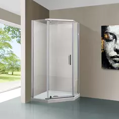 Душевой уголок 100x100 см Vincea Stresa VSP-1S100CL прозрачное