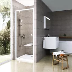 Душевая дверь Ravak Pivot PDOP1 80 белый/белый Transparent 03G40101Z1