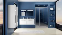 Душевая дверь 80 см Ravak Supernova ASDP3 00V40U02Z1 прозрачное